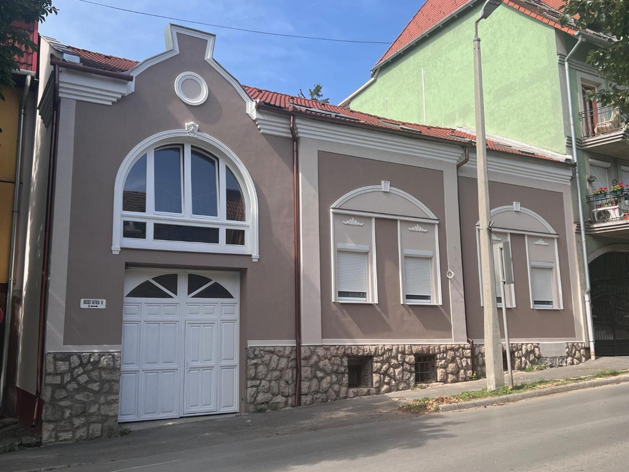 Berzsenyi Apartmanhaz Kaposvár Exterior foto